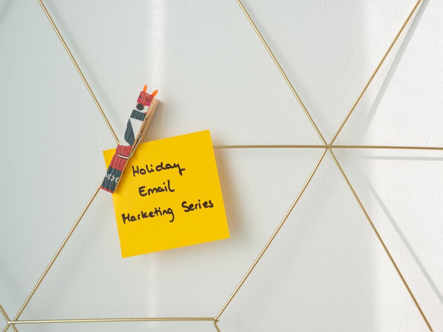 Crafting a Winning Welcome Email Series