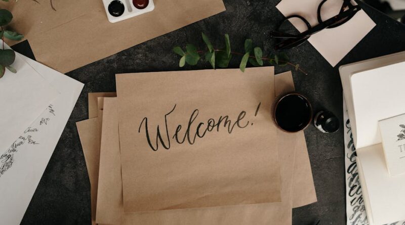 Crafting a Winning Welcome Email Series